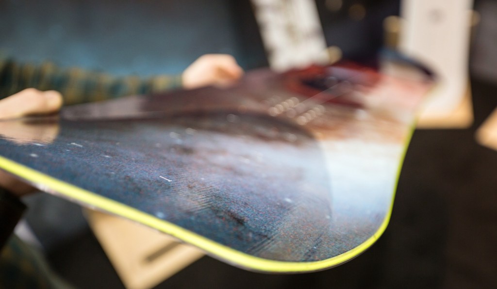 單板滑雪裝備調整