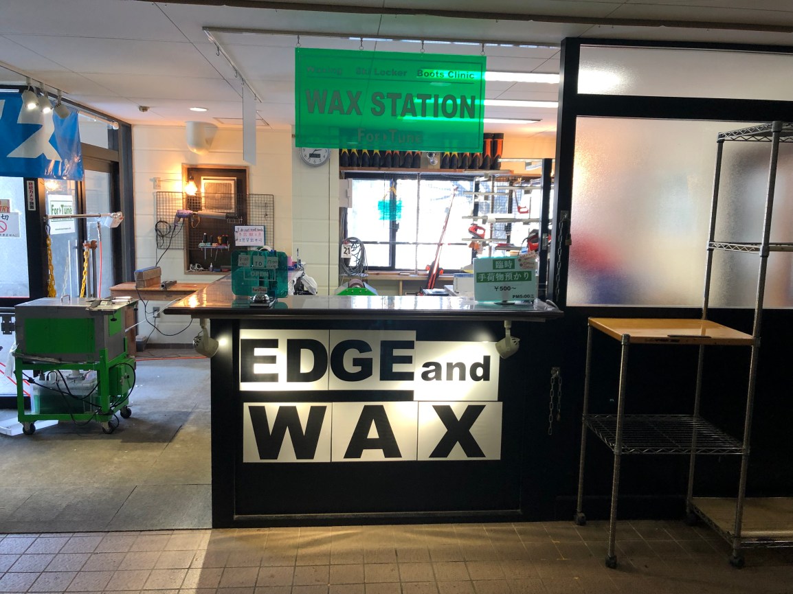 Wax Station